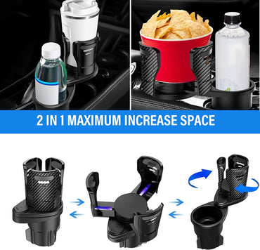 Stay Hydrated on the Go - Car Drinking Bottle Holder Car Interior